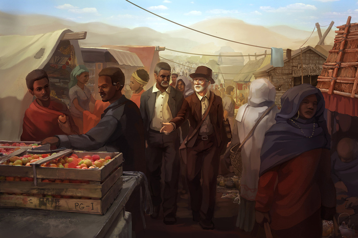 Восточный рынок