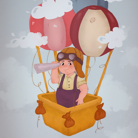 Первый полет