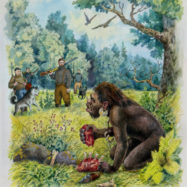 Земля Санникова. Вампу. 