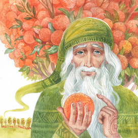 Апельсиновое дерево