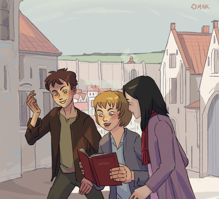 Attack on titan kids