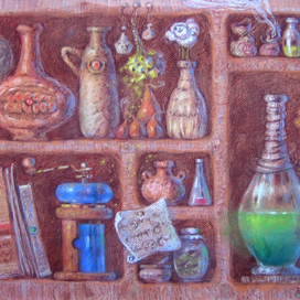 Волшебная полочка