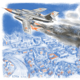 а город подумал...