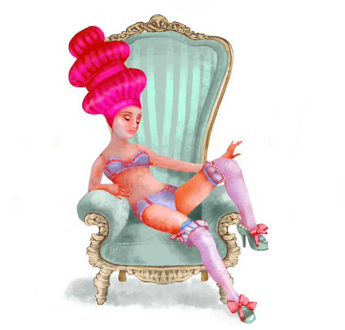 Шолковые чулочки