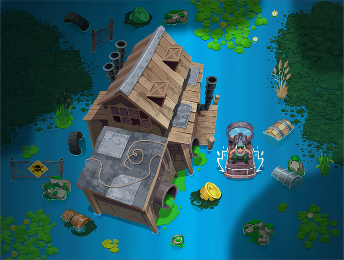 Игровое болото