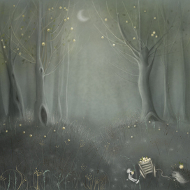 за яблоками