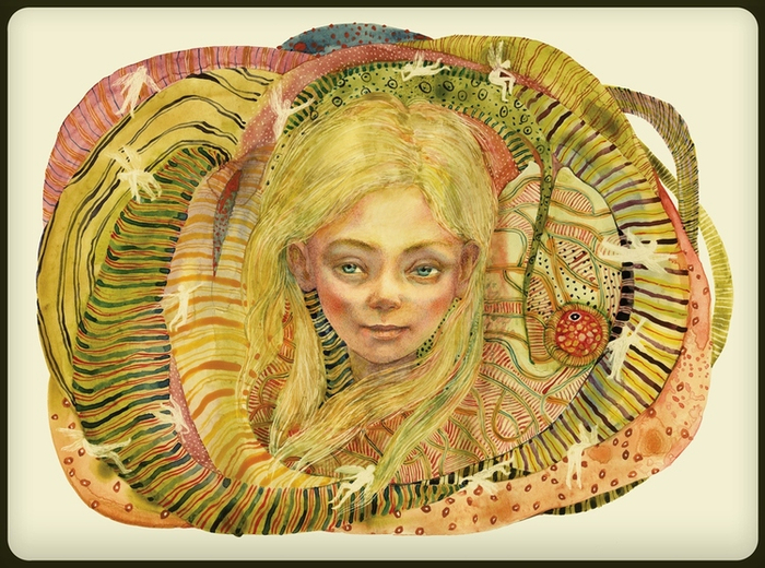 зелёная змея