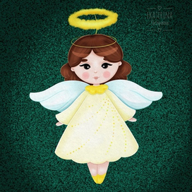 Рождественская открытка 