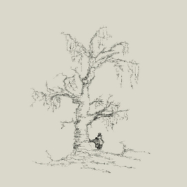 Из серии "чудики" (набросок).