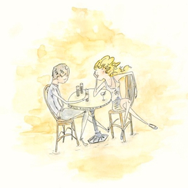 Пили-пили меня взглядом... мне все равно... 