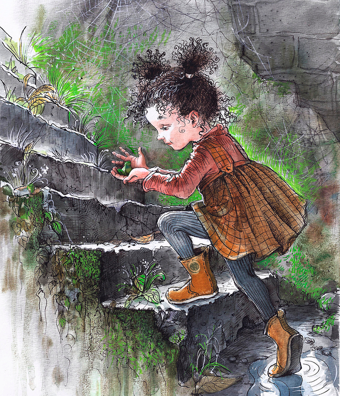 Спасение  лягушонка Райана.