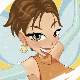 Портрет в стиле Winx