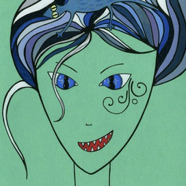 Я тебе улыбнусь, а ты не пугайся