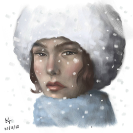 Зимний портрет