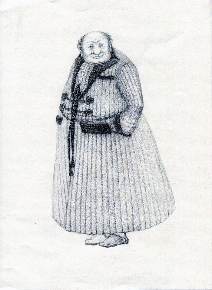 Крошка Цахес. Мойша 2