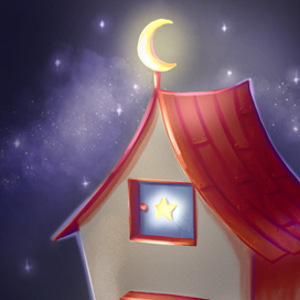 Волшебный домик 3