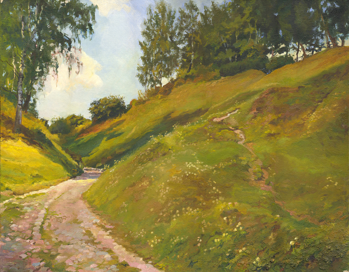 Пейзаж в Плесе