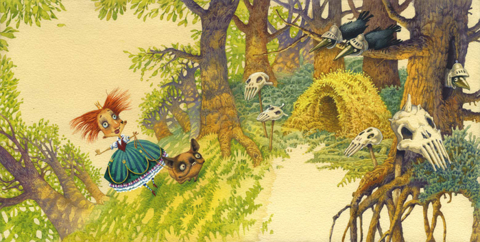 Принцесса ужасная, погода прекрасная...