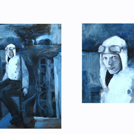 картина о амелии эрхарт