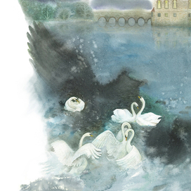 Лебединое озеро