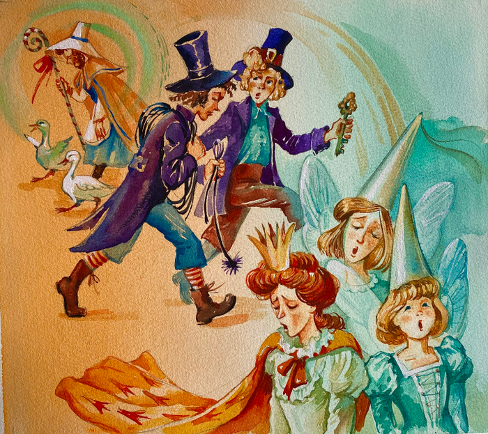 Маскарад на Рождество. Трубочисты