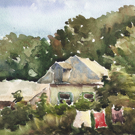 Отдых в деревне