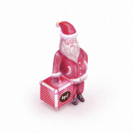 дед мороз для topdj.ua