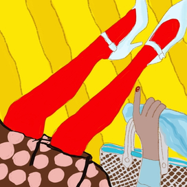 Красные Ноги