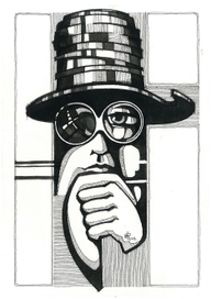 Человек в шляпе