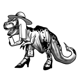 Гламурный динозавр 