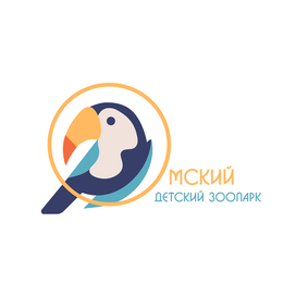 Логотип с птицей тукан