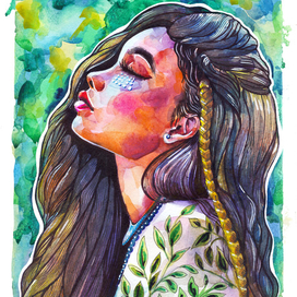 девушка-весна