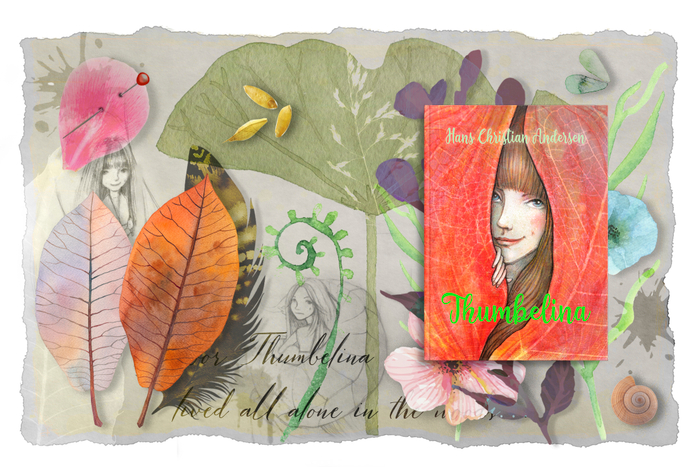 Постер к сказке "Дюймовочка"