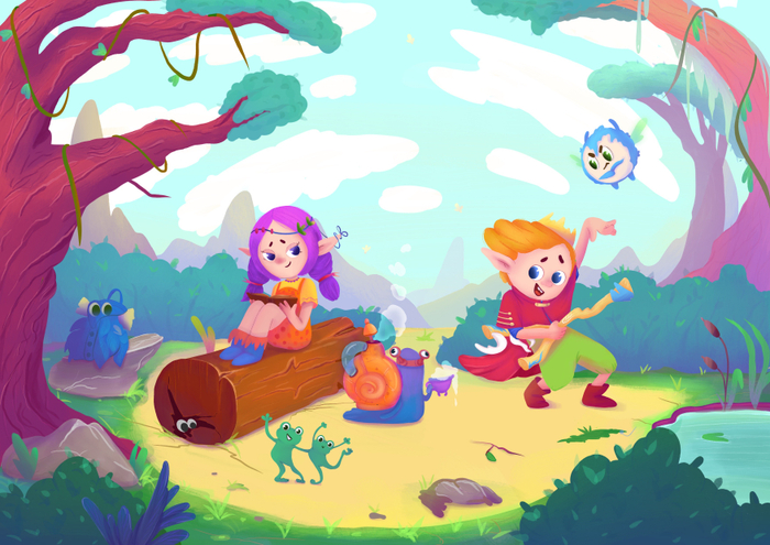 Оливер. Эльф