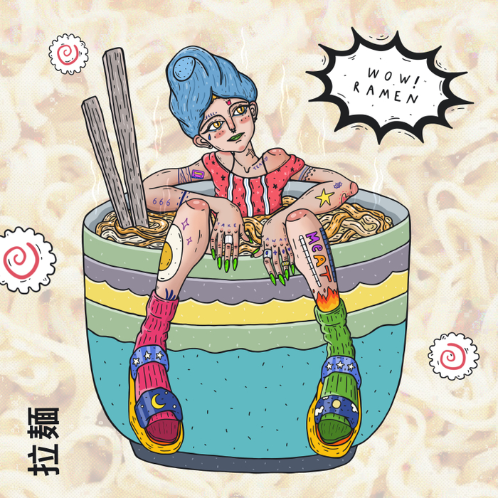 Ramen (обложка музыкального альбома)