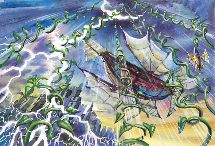 Ветролёты застряли...