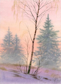 Зимнее утро