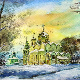 "Вечерний звон. Суздаль" 