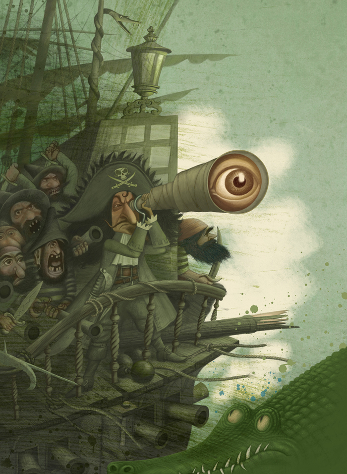 Питер Пен. Пираты