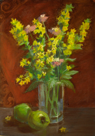 желтые цветы