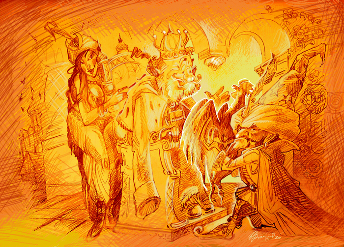 Сказки Пушкина