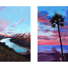 Морские пейзажи