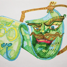 коврик для йоги