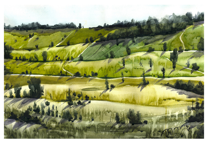 Лоскутное покрывало Земли