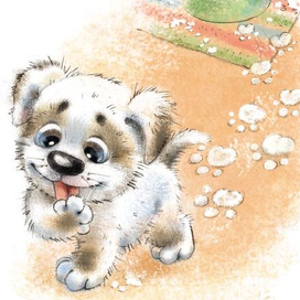 Вкусная была каша...