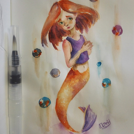 Маленькая русалка 