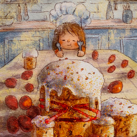 Пасхальное утро