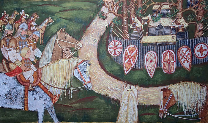 осада Искоростеня