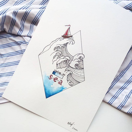 Море. Загрузка 20%