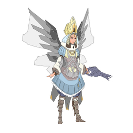 Крылатый воин